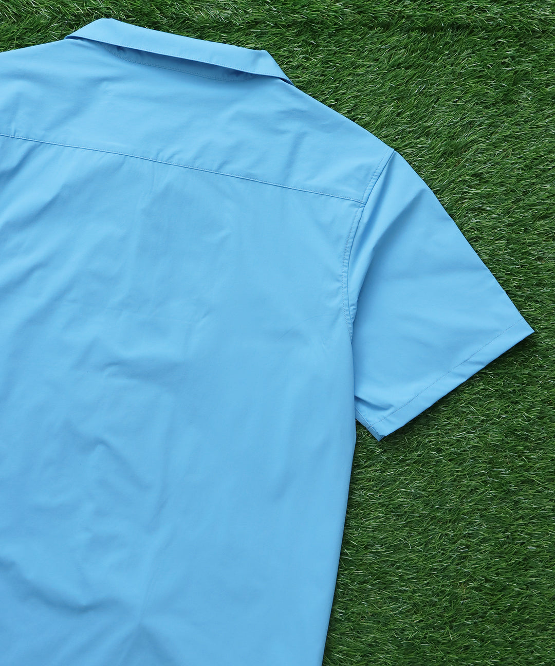 トップス Na.e Comfort shirt blue TES COMFORT SHIRT / 半袖シャツ – TES | THE ENDLESS SUMMER