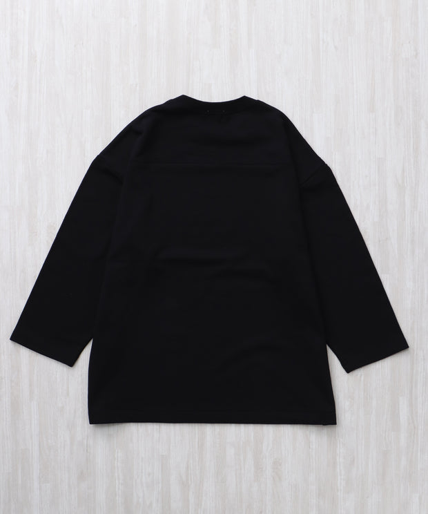 《12月下旬お届け予定》TES CALIFORNIA FOOT BALL T-SHIRT 9SLEEVE / フットボールTシャツ ９分袖