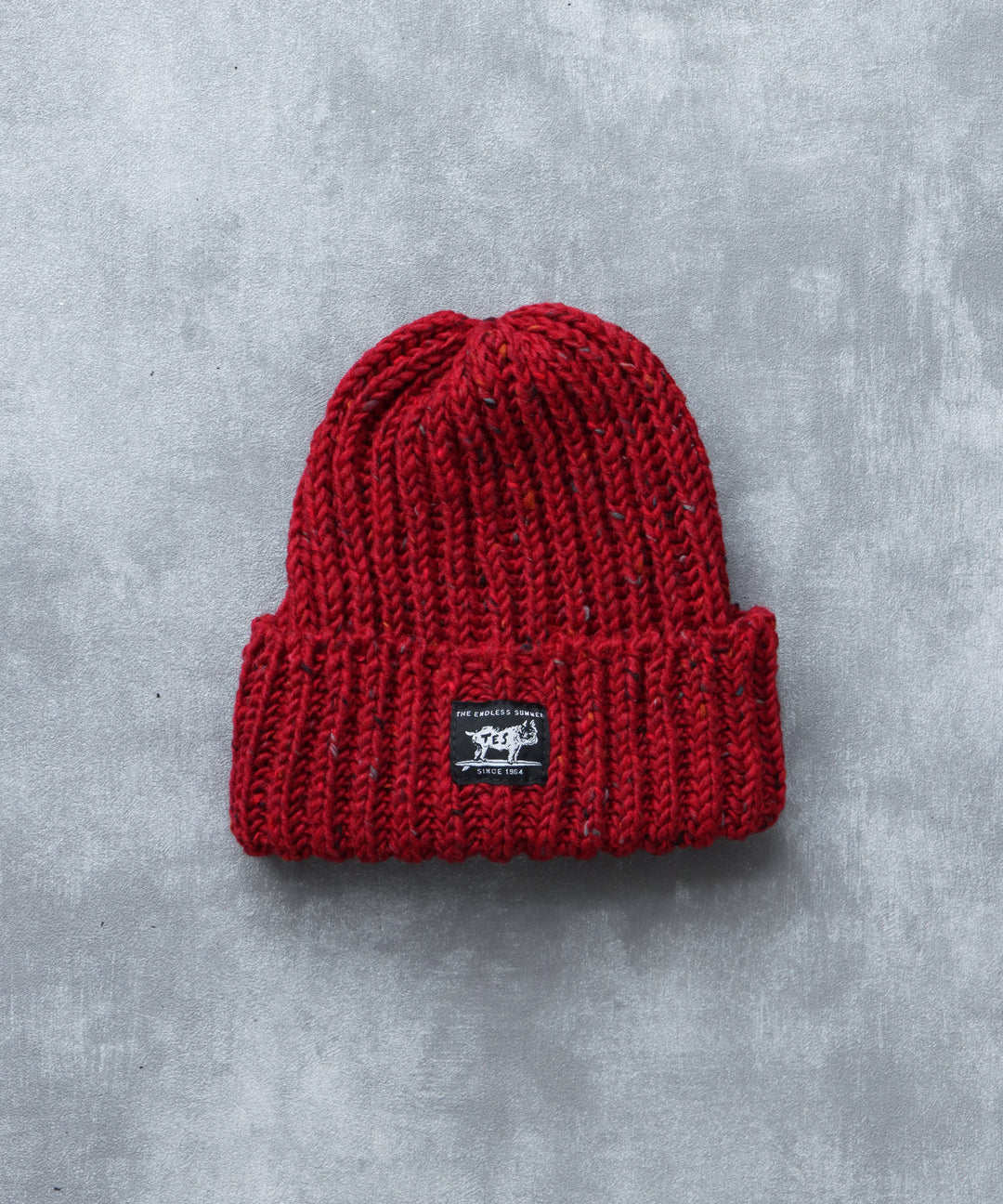 WEB / FLAG SHOP限定】[TES×HIGHLAND2000] BRITISHWOOL KNIT WATCH