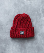 【WEB / FLAG SHOP限定】[TES×HIGHLAND2000] BRITISHWOOL KNIT WATCH  /  ニットワッチ ニットキャップ