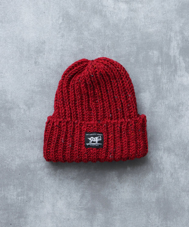 【WEB / FLAG SHOP限定】[TES×HIGHLAND2000] BRITISHWOOL KNIT WATCH  /  ニットワッチ ニットキャップ