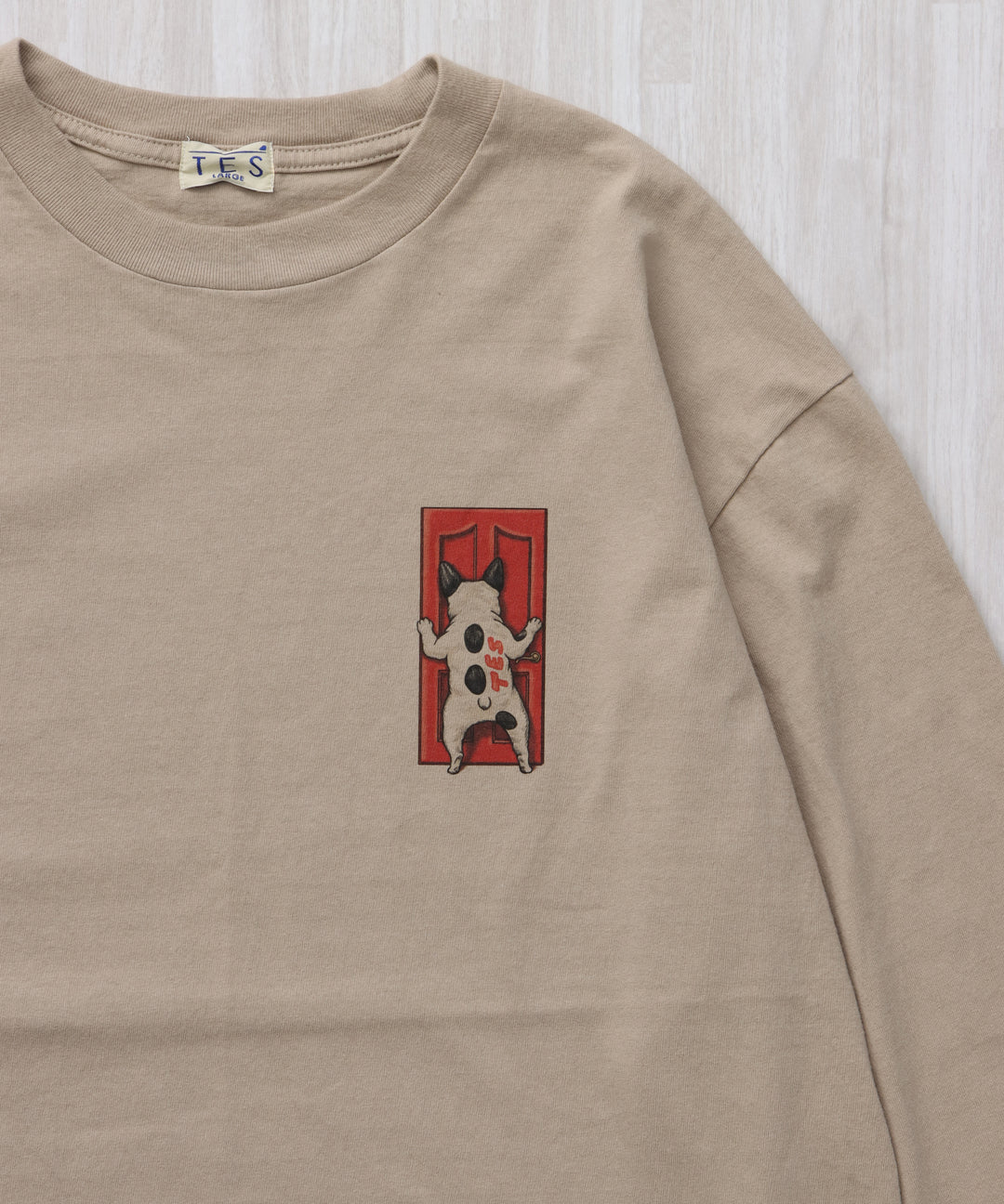 TES 4BUHI BOARD BROTHERS LONG SLEEVE T-SHIRT / ロンT – TES | THE