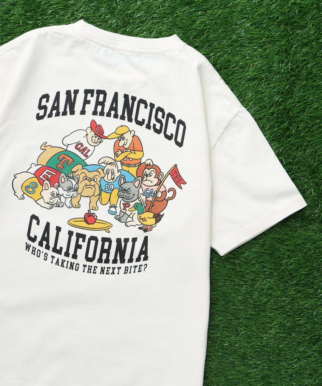 7月下旬お届け予定》TES ALLSTAR COLLEGE T-SHIRT/ Tシャツ – TES 