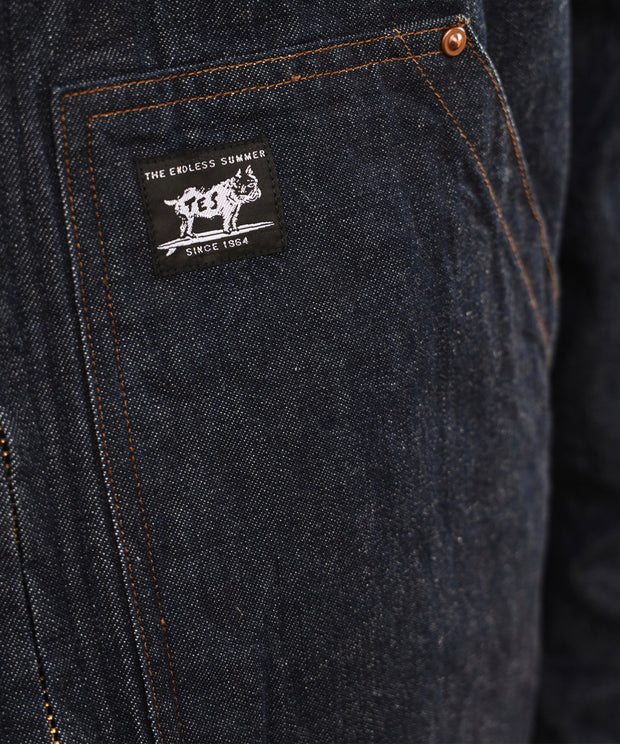 【WEB / FLAG SHOP限定】TES×Domingo Denim Worker Jacket / デニムワークジャケット