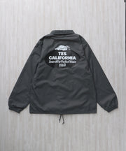 《1月中旬お届け予定》	 TES CALIFORNIA CREW COACH JACKET / コーチジャケット