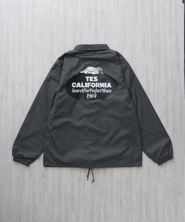 《1月中旬お届け予定》	 TES CALIFORNIA CREW COACH JACKET / コーチジャケット