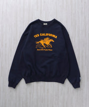 TES 2026 HORSE RIDE FLOCKY CN CN SWEAT / クルーネックスウェット
