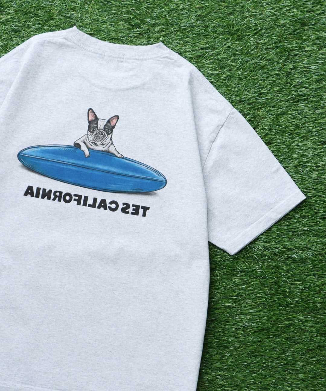 6月下旬お届け予定》 TES 4COLOR BUHI SURFER T-SHIRT / Tシャツ – TES