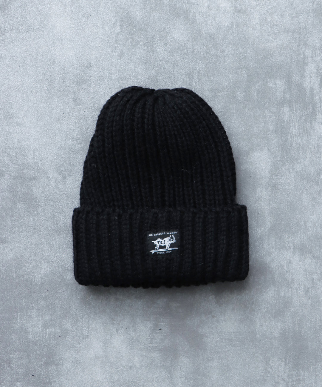 2021年　ロゴワッペンダウンニット WEB / FLAG SHOP限定】[TES×HIGHLAND2000] BRITISHWOOL KNIT WATCH