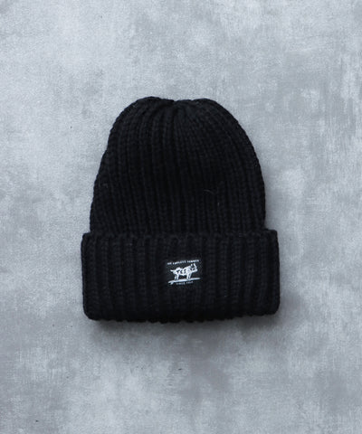 【WEB / FLAG SHOP限定】[TES×HIGHLAND2000] BRITISHWOOL KNIT WATCH  /  ニットワッチ ニットキャップ