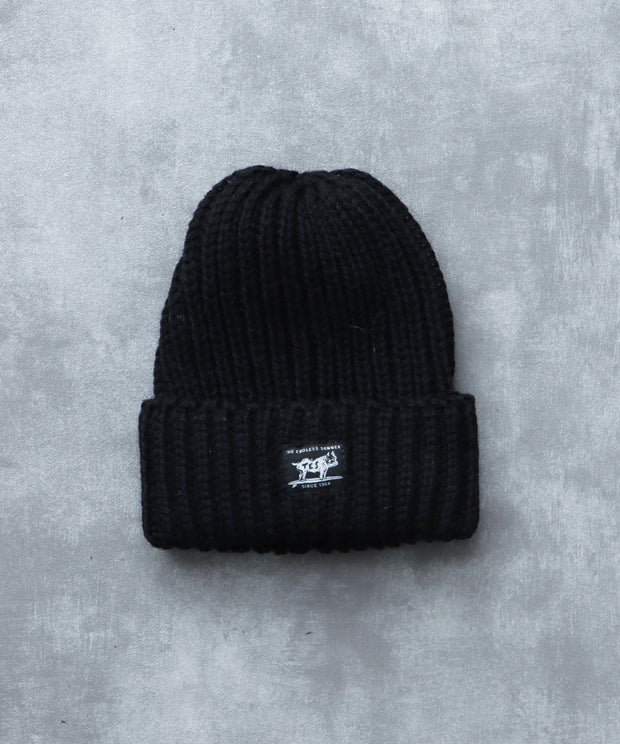 【WEB / FLAG SHOP限定】[TES×HIGHLAND2000] BRITISHWOOL KNIT WATCH  /  ニットワッチ ニットキャップ