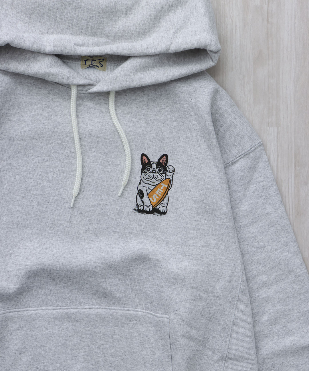 TES BONSAI SWEAT PARKA / スウェットパーカー – TES | THE ENDLESS SUMMER
