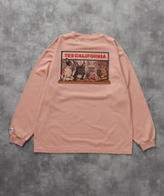 《9月下旬お届け予定》TES CALIFORNIA PIZZA DINER LONG SLEEVE T-SHIRT / ロンT