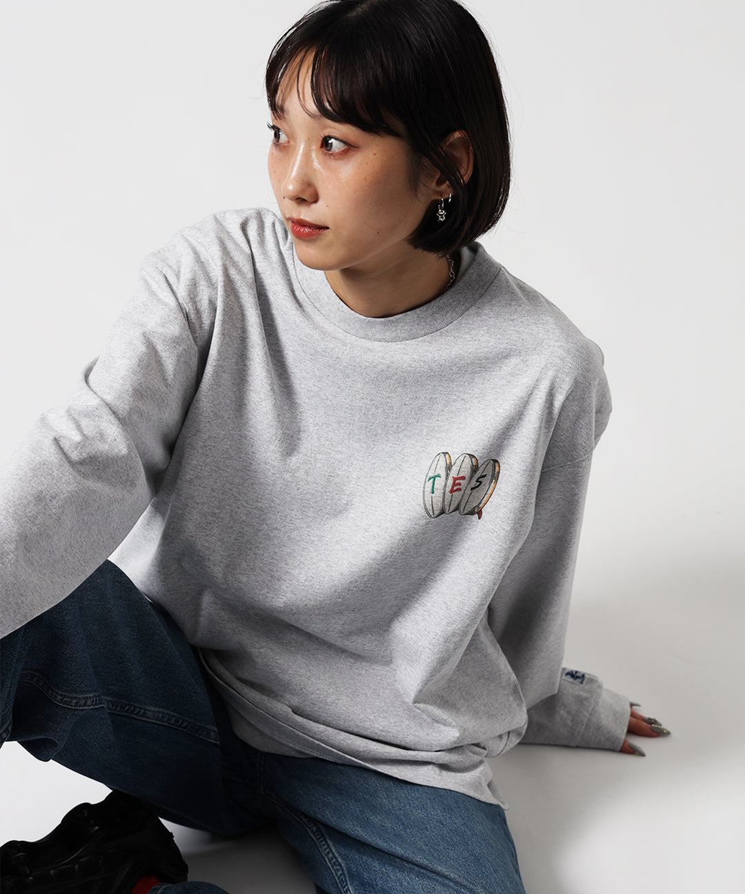 10月中旬お届け予定》【WEB / FLAG SHOP限定】YAKUMAN PT LONG SLEEVE