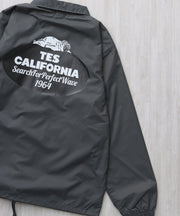 《1月中旬お届け予定》	 TES CALIFORNIA CREW COACH JACKET / コーチジャケット