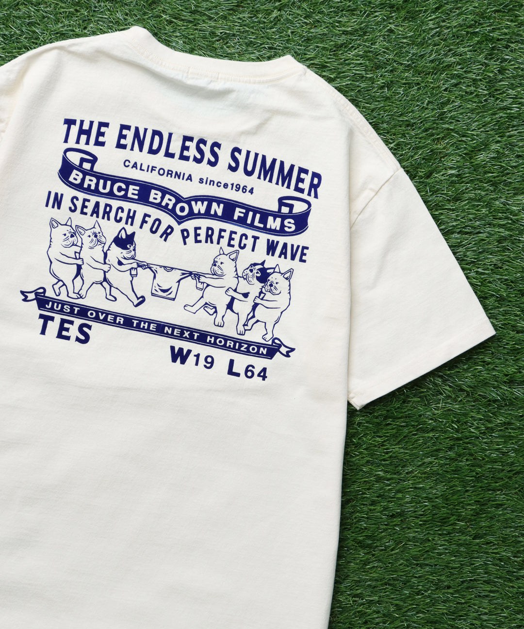 6月下旬お届け予定》TES HEAVY DUTY STANDARD T-SHIRT/ Tシャツ – TES