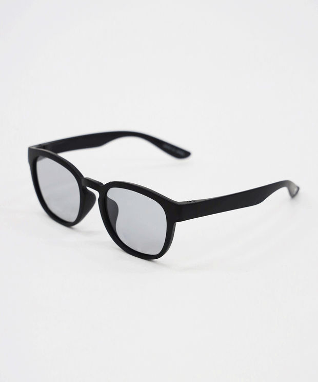 《新カラー追加》【偏光調光レンズ】TES × PLAGLA PHOTOCHROMIC LENS SUNGLASSES / ボストン型調光レンズサングラス