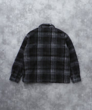 《11月下旬お届け予定》TES BOA SURF CHECK JACKET / ボアジャケット