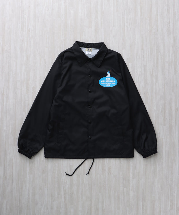 《1月中旬お届け予定》	 TES CALIFORNIA CREW COACH JACKET / コーチジャケット
