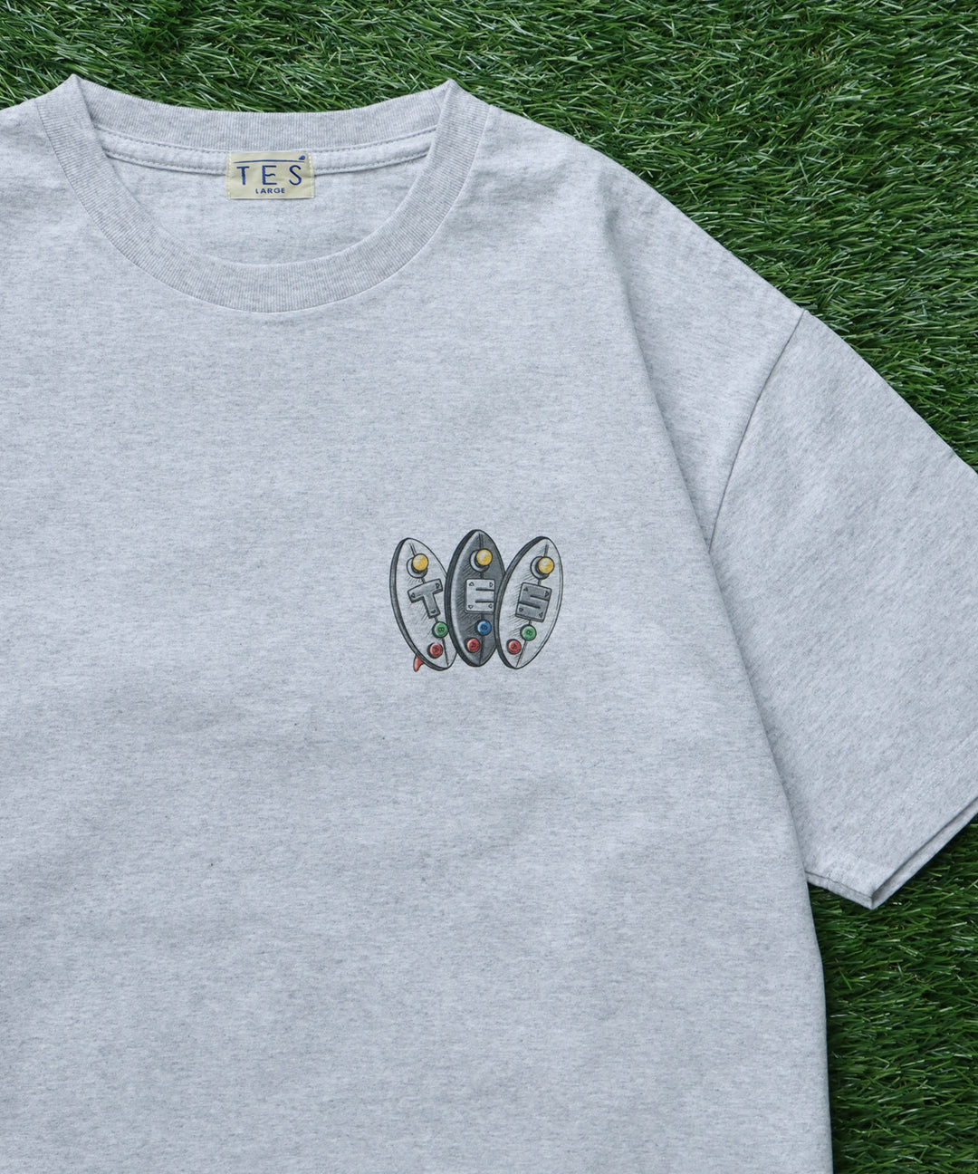 7月上旬お届け予定》TES SURF GAME T-SHIRT/ Tシャツ – TES | THE