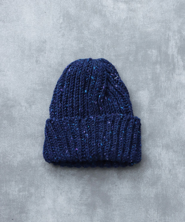 【WEB / FLAG SHOP限定】[TES×HIGHLAND2000] BRITISHWOOL KNIT WATCH  /  ニットワッチ ニットキャップ