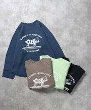 【WEB / FLAG SHOP限定】TES OVER DYE WAFFLE L/S TEE / ワッフルロンT