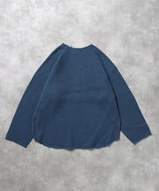 【WEB / FLAG SHOP限定】TES OVER DYE WAFFLE L/S TEE / ワッフルロンT