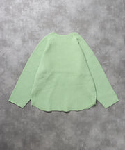 【WEB / FLAG SHOP限定】TES OVER DYE WAFFLE L/S TEE / ワッフルロンT