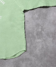 【WEB / FLAG SHOP限定】TES OVER DYE WAFFLE L/S TEE / ワッフルロンT