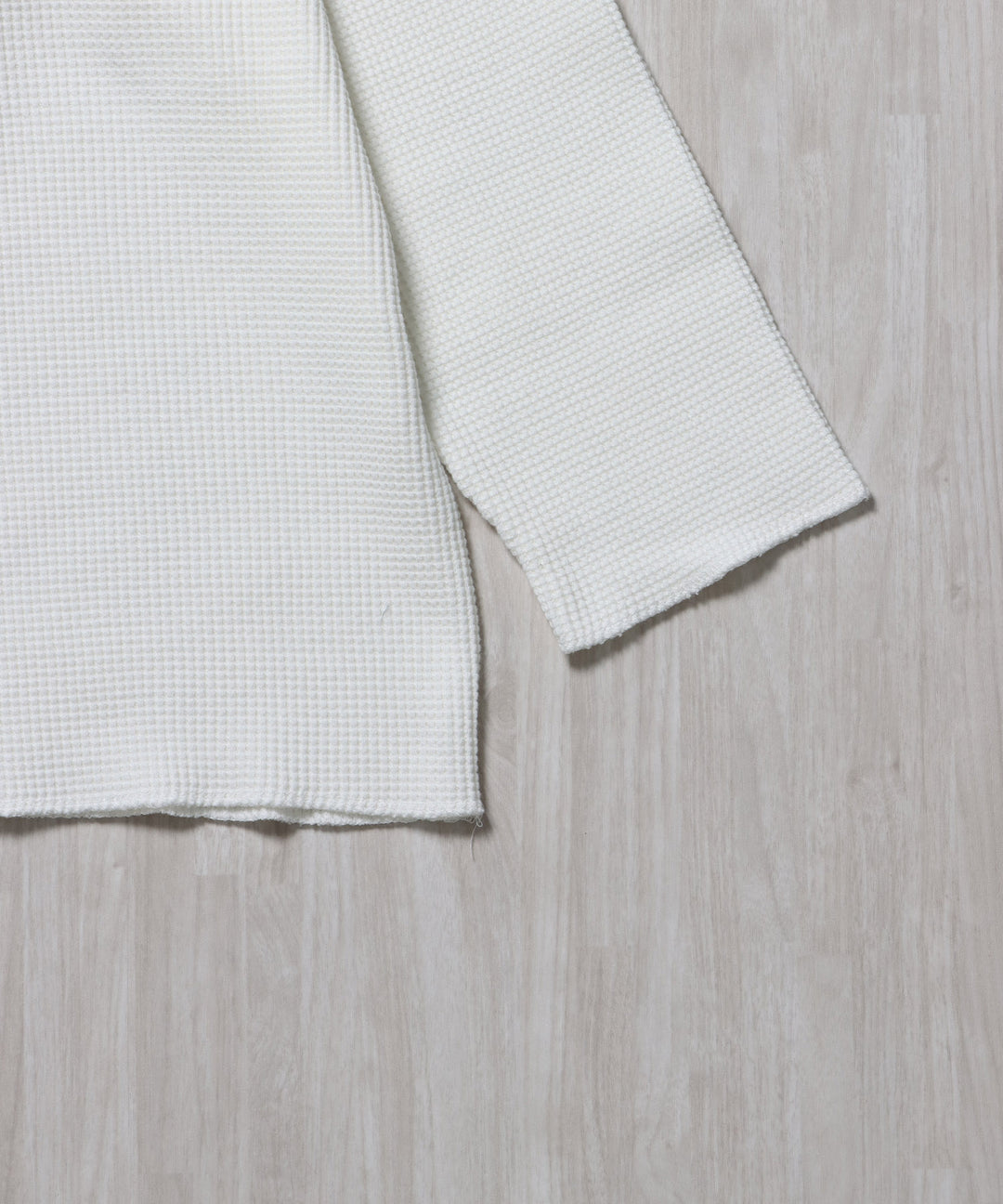 WEB / FLAG SHOP限定】TES WAFFLE 4BUHI L/S TEE / ワッフルロンT