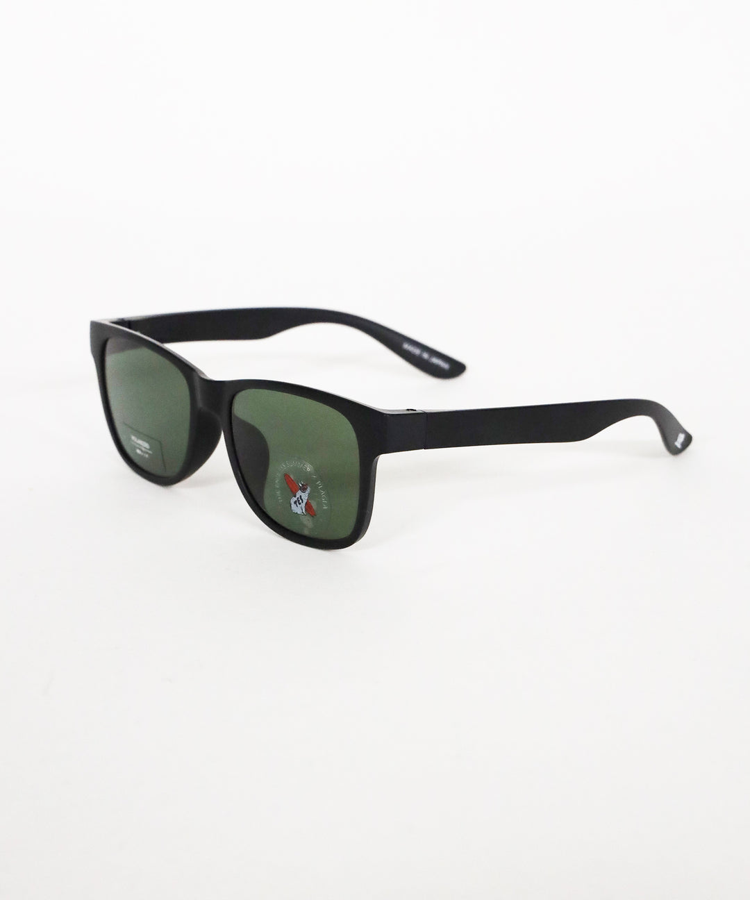 偏光レンズ】TES × PLAGLA SUNGLASSES / ウェリントン型