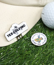 WEB / FLAG SHOP限定】TES GOLF CLIP BALL MARKER / ゴルフボール