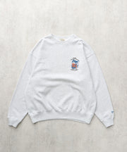 【WEB / FLAG SHOP限定】TES DARUMA PT SWEAT/ クルースウェット