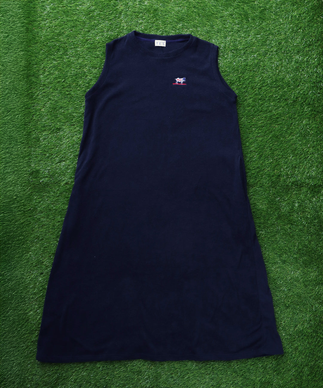 7月下旬お届け予定》TES COMFORTABLE PILE ONE PIECE/ ワンピース