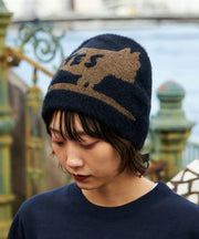 TES MINKY BUHI JQ KNIT CAP / ニットキャップ