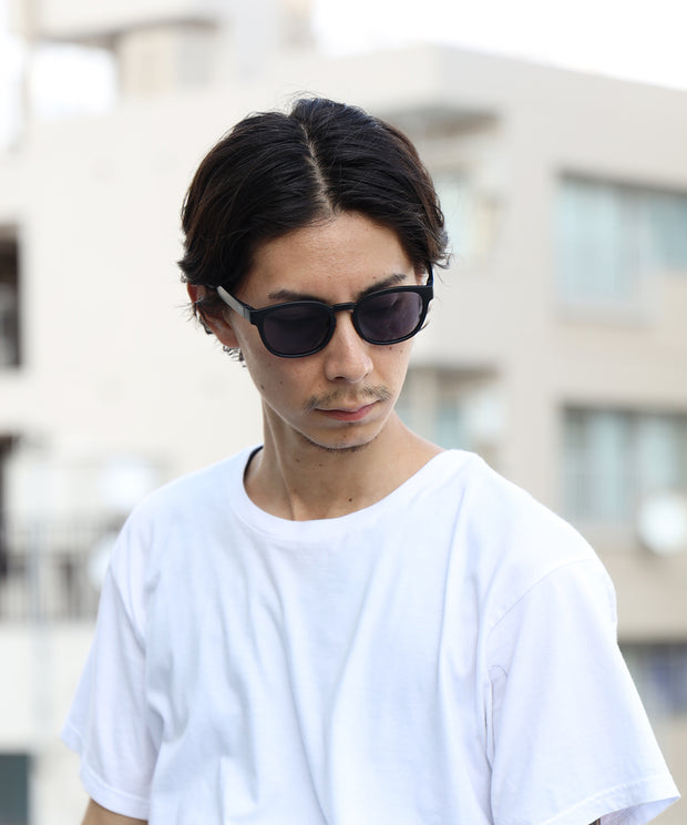 《新カラー追加》【偏光調光レンズ】TES × PLAGLA PHOTOCHROMIC LENS SUNGLASSES / ボストン型調光レンズサングラス
