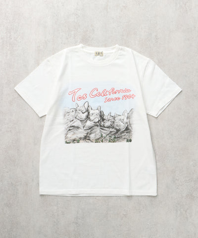 【WEB / FLAG SHOP限定】TES BUHI monument T / Tシャツ