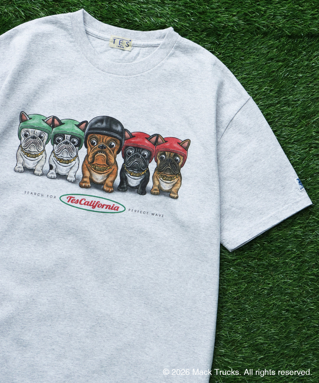 エンドレスサマー　　TES   半袖Tシャツ　　ビックシルエット　　薄紫 楽天市場】エンドレスサマー Tシャツ（カラーパープル）（メンズ