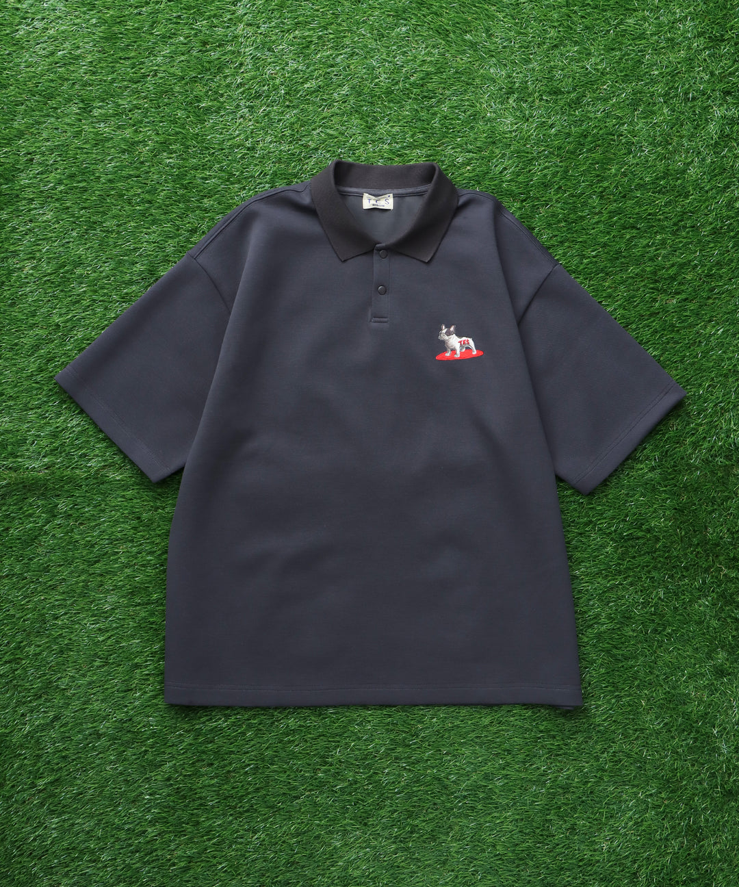 TES KANOKO BIG POLO / ビッグシルエットPOLOシャツ – TES | THE