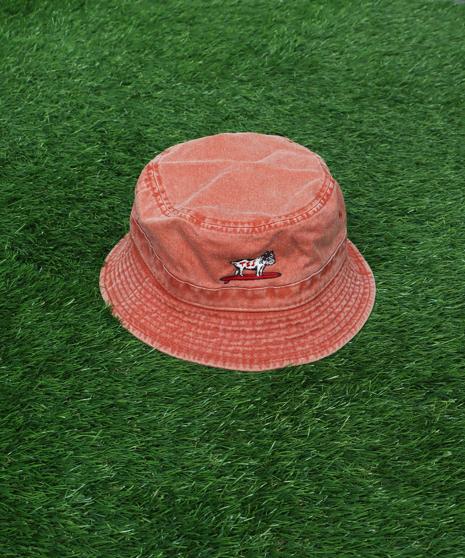 TES HUNTINGTON PIGMENT BUCKET HAT / ハット – TES | THE ENDLESS SUMMER