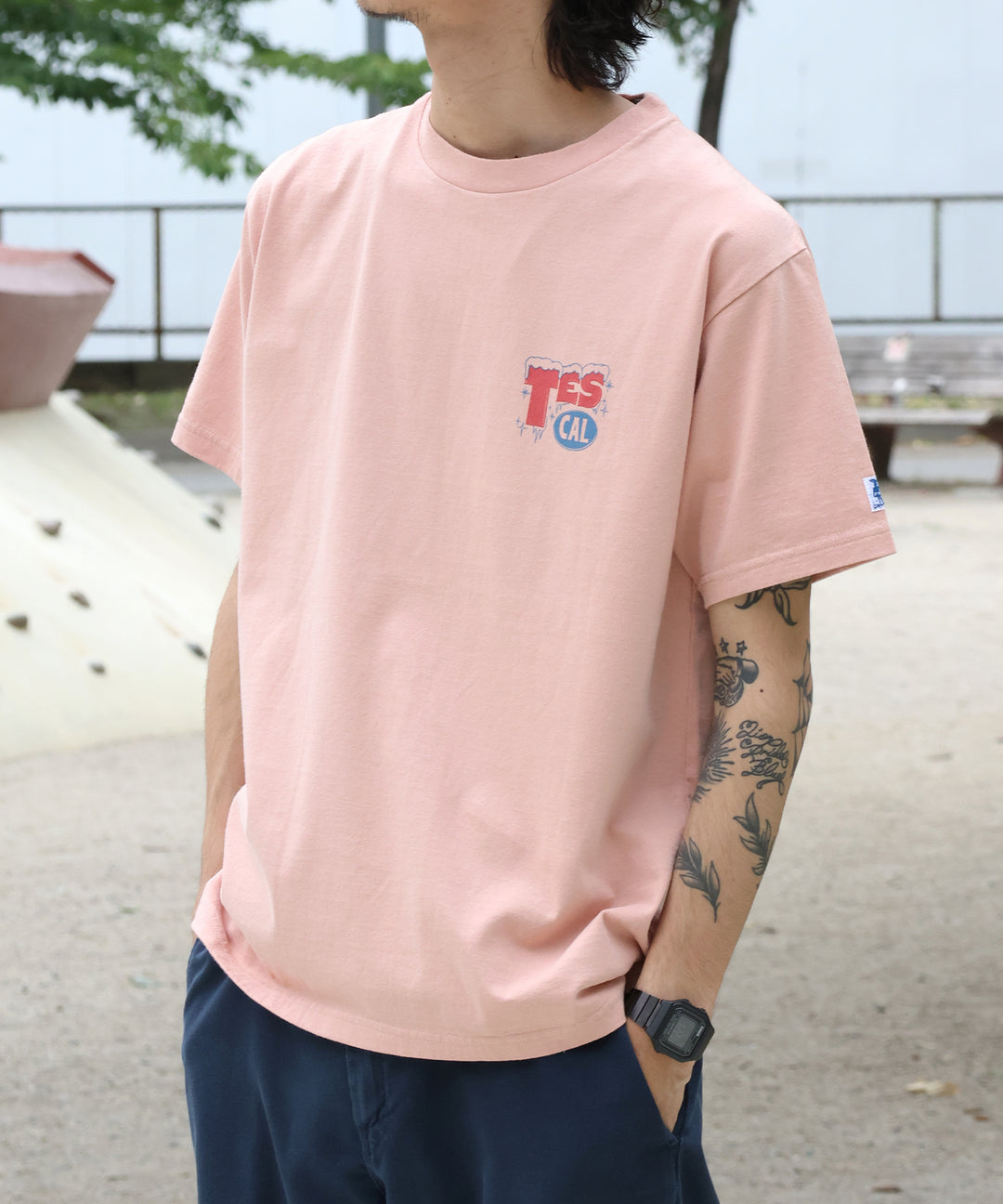TES ONE BITE ENDLESS SUMMER T-SHIRT/ Tシャツ – TES | THE ENDLESS