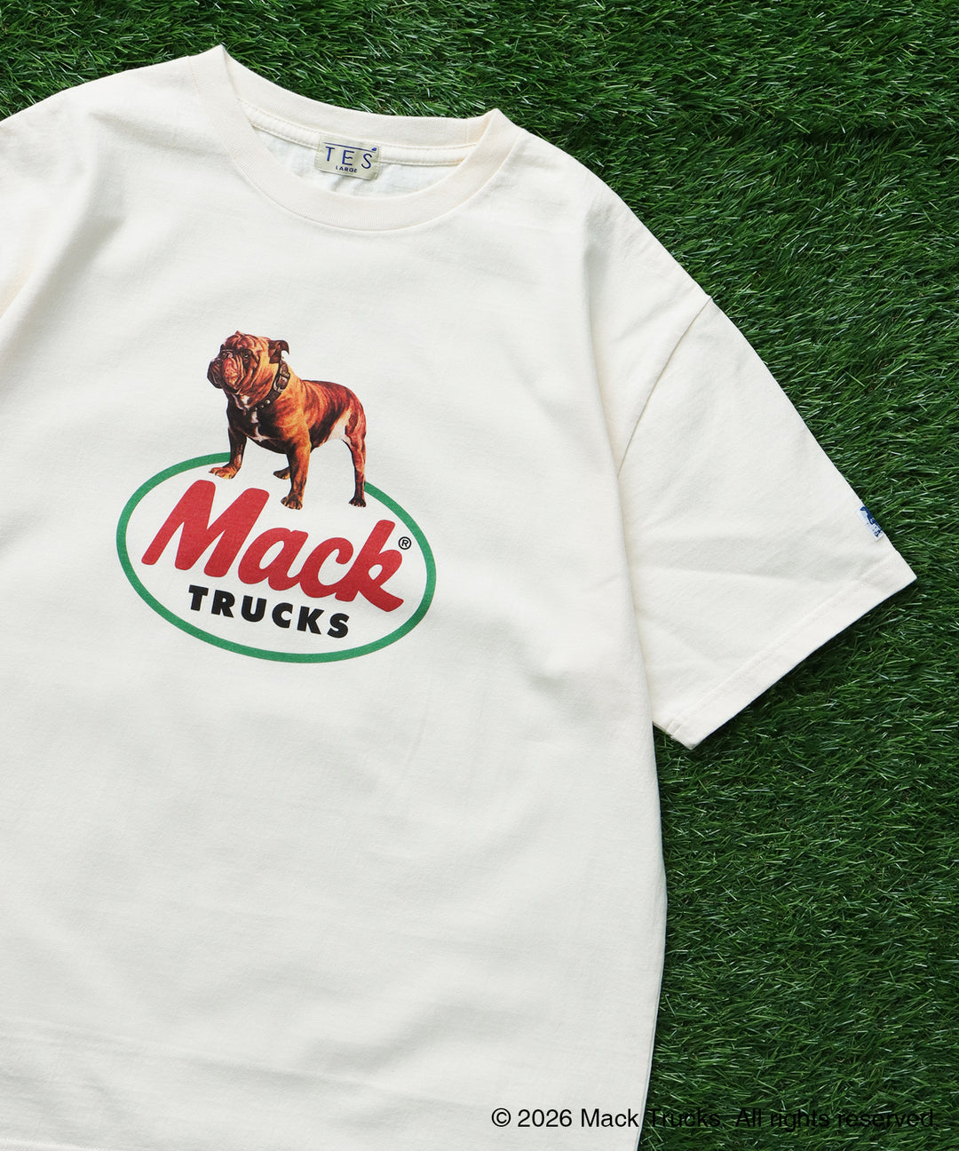 5月下旬お届け予定》 TES x MACK TRUCKS COLLABORATION TEE Type-A
