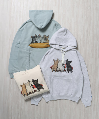 TES 4BUHI SURFER SWEAT PARKA / スウェットパーカー