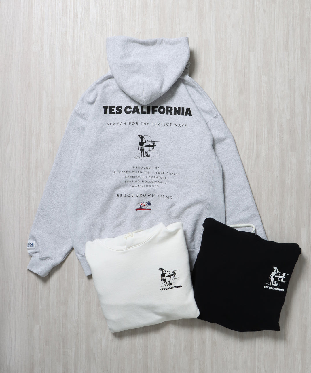THE ENDLESS SUMMER SWEAT PARKA / スウェットパーカー – TES | THE