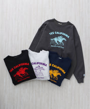 TES 2026 HORSE RIDE FLOCKY CN CN SWEAT / クルーネックスウェット