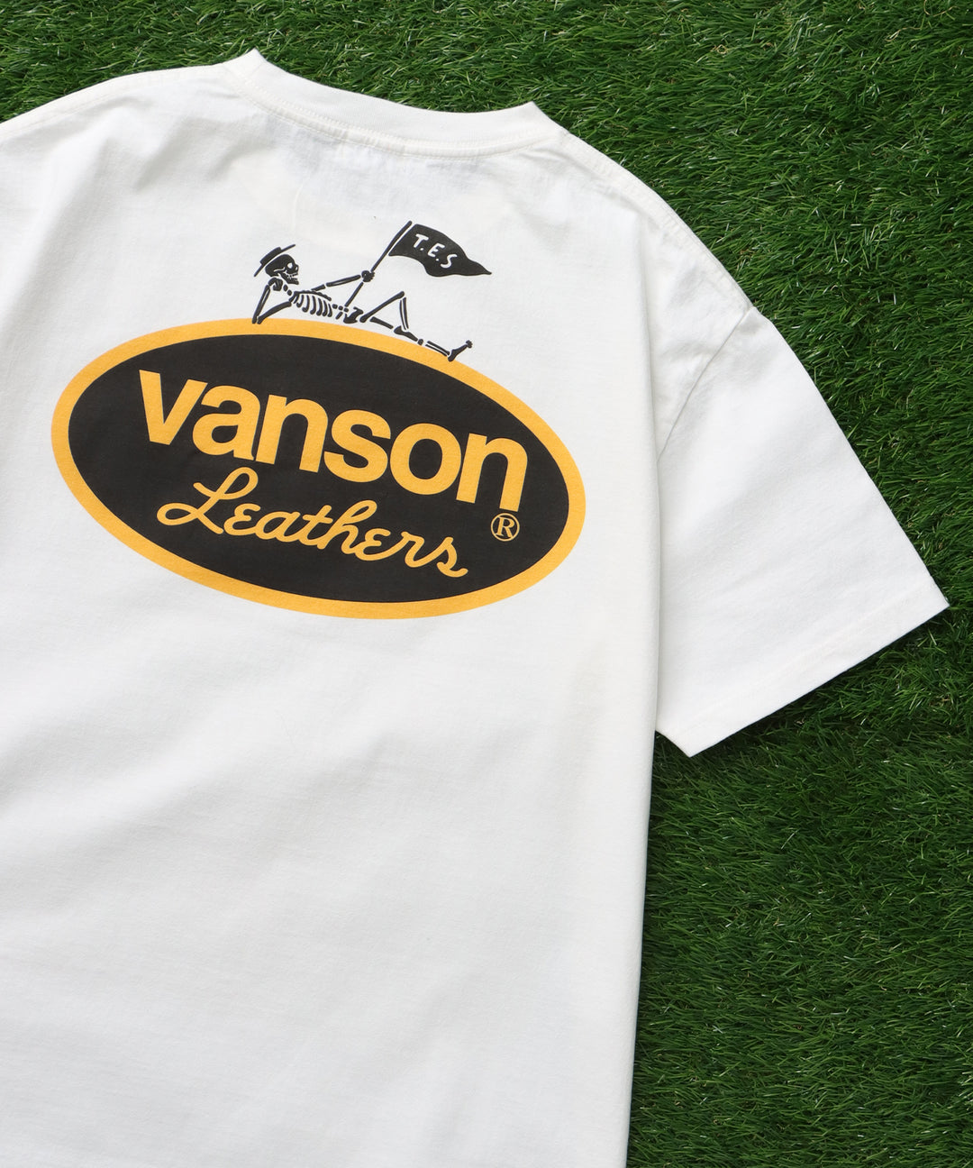 7月下旬お届け予定》TES x VANSON COLLABORATION T-SHIRT/ Tシャツ 7月下旬お届け予定》TES x VANSON COLLABORATION T-SHIRT/ Tシャツ