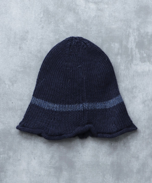 【WEB / FLAG SHOP限定】[TES×HIGHLAND2000] LIB LINE BRITISH WOOL HAT  /  ウールハット