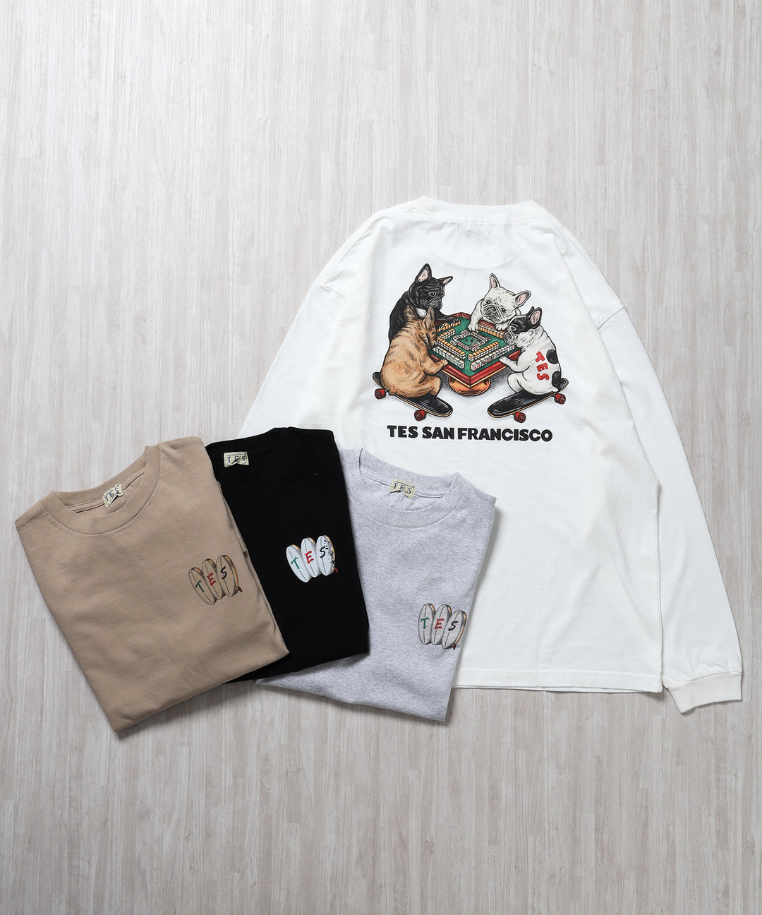 10月中旬お届け予定》【WEB / FLAG SHOP限定】YAKUMAN PT LONG SLEEVE