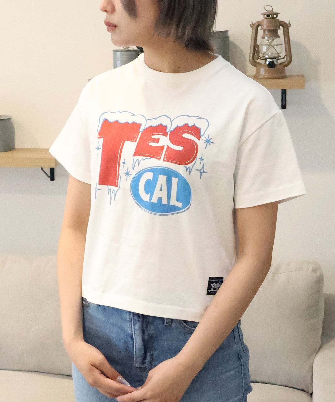 【TEE様  専用ページです♪】 NEW】TES ICE CANDY CROPPED TEE / Tシャツ – TES | THE ENDLESS SUMMER
