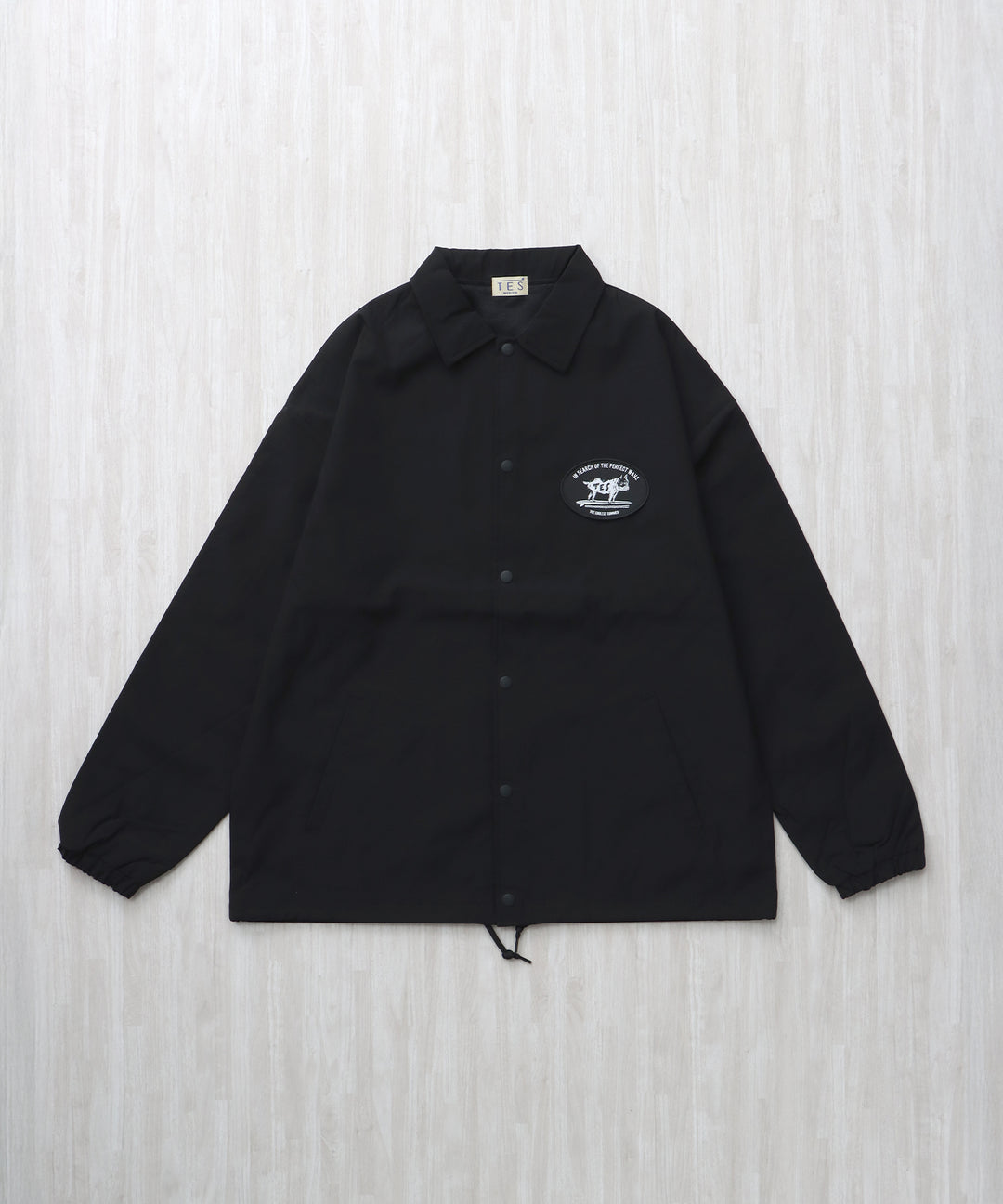 1月中旬お届け予定》TES BUHI LOCAL CREW COACH JACKET / コーチ